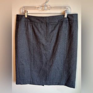 Classy Ann Taylor Woman Office Skirt 14 Mint Condition